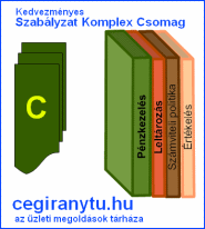 Kedvezmnyes Szablyzat Komplex Csomag