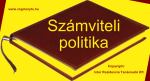 Sz�mviteli politika