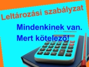 Ktelez leltrozsi szablyzat